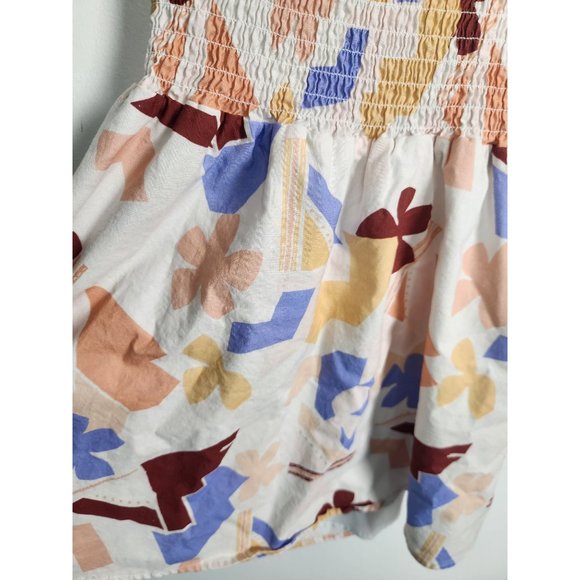 PEPPERMAYO Women's Sz. 4/1 Lani Linen Mini Dress – Abstract Resort - Picture 5 of 9